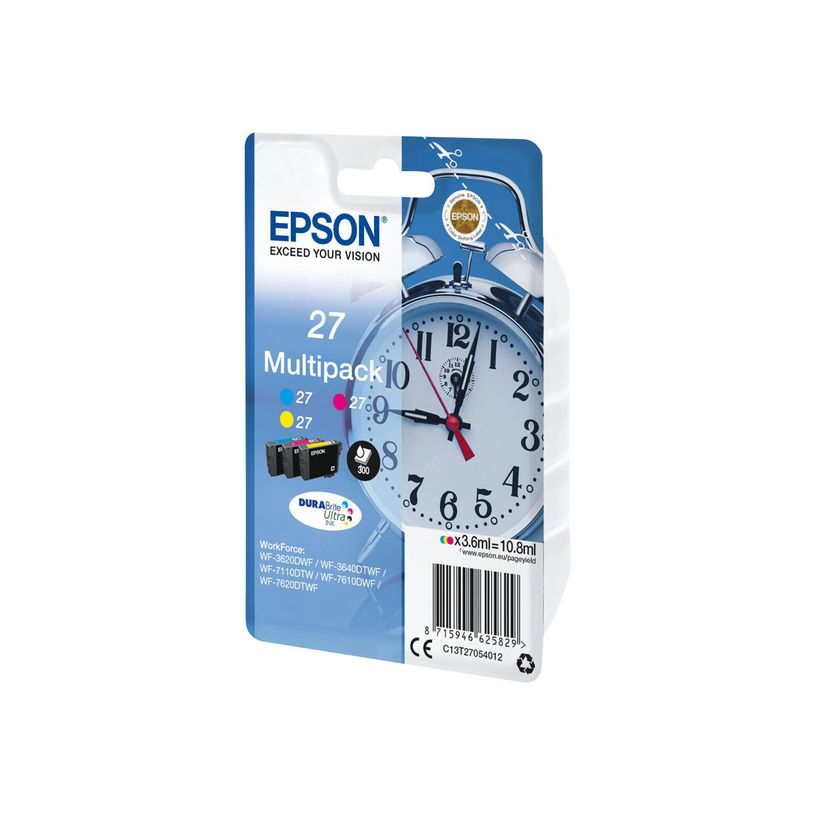 8715946625829-Epson 27 Réveil - Pack de 3 - cyan, magenta, jaune - cartouche d'encre originale-P_79390523_6-3