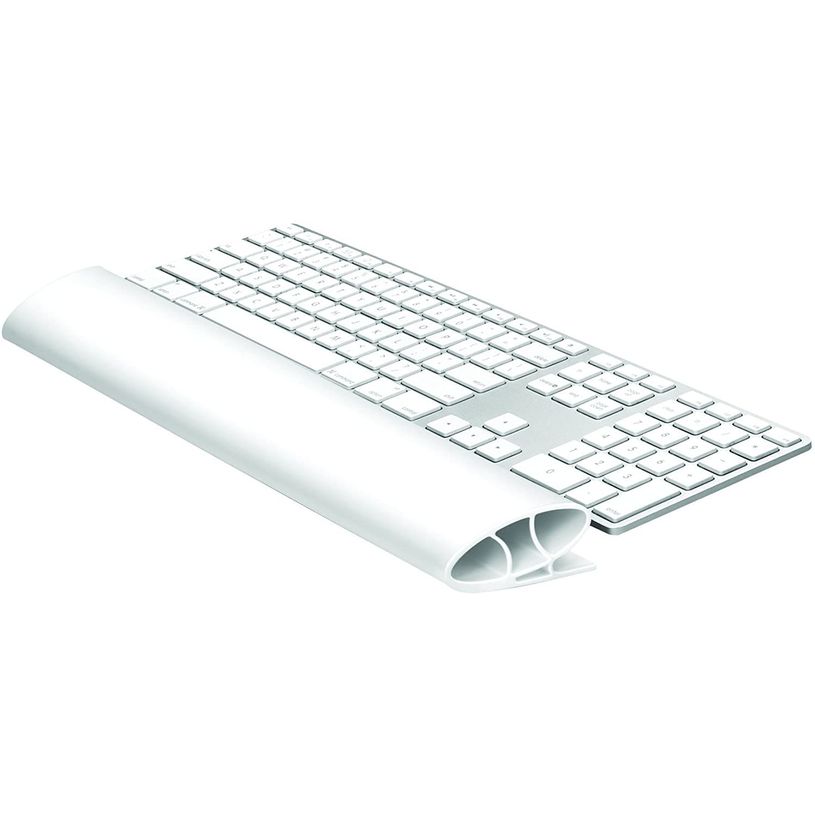 0043859665525-Fellowes I-Spire Series - Repose-poignets pour clavier - blanc-P_79390832_2-1