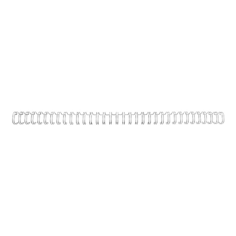 5019577190453-GBC - 100 peignes / anneaux de reliure métalliques - 11 mm - 100 feuilles - argenté-P_79390859_1-0