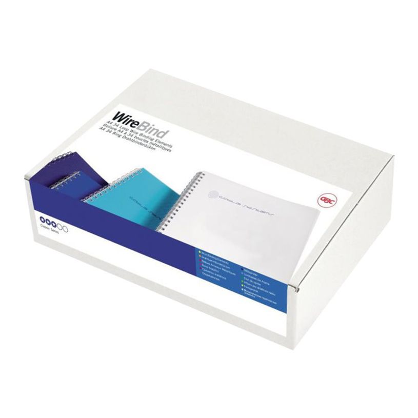 5019577190453-GBC - 100 peignes / anneaux de reliure métalliques - 11 mm - 100 feuilles - argenté-P_79390859_4-3