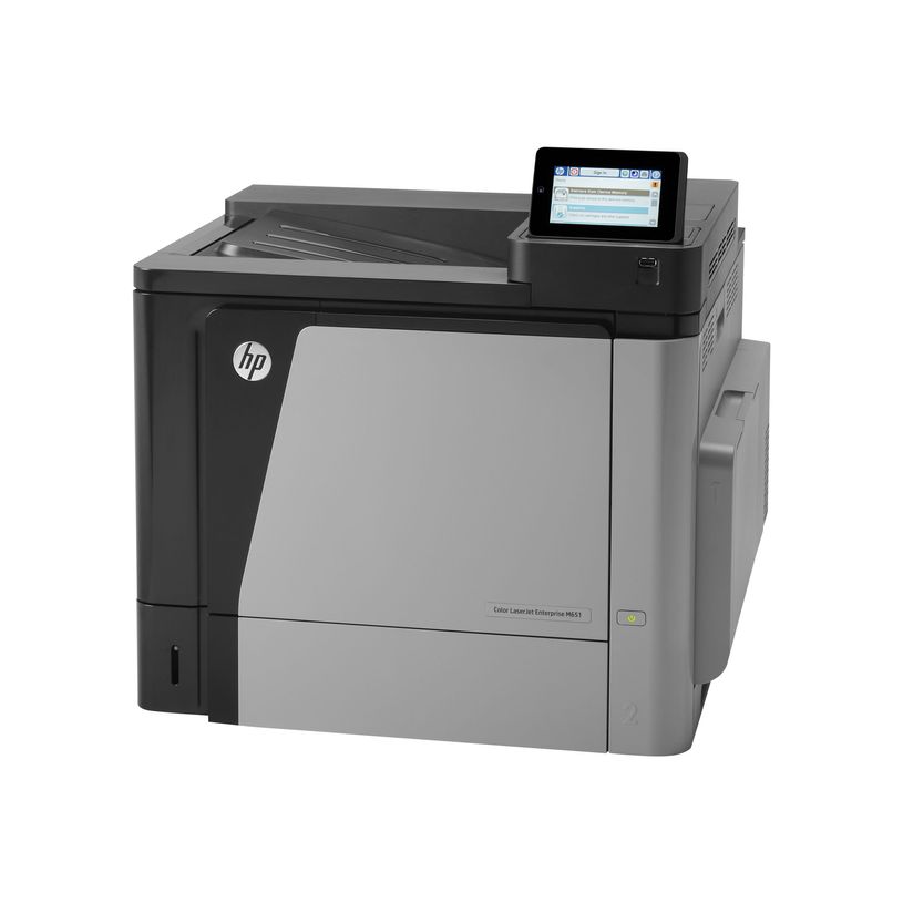 0887111972132-HP Color LaserJet Enterprise M651dn - imprimante - couleur - laser-P_79390882_2-1