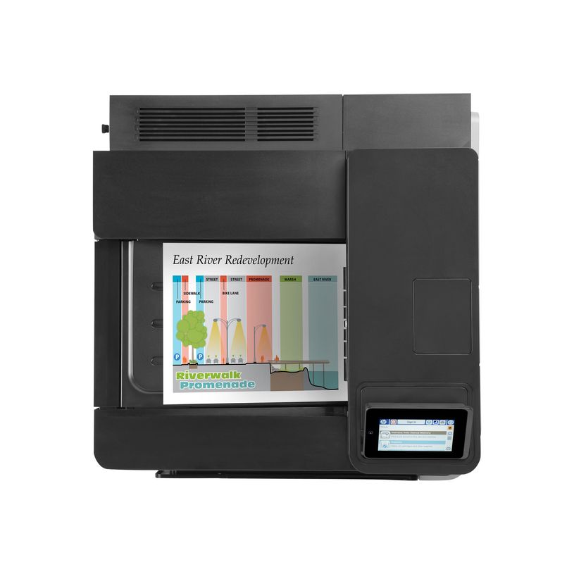 0887111972132-HP Color LaserJet Enterprise M651dn - imprimante - couleur - laser-P_79390882_7-6