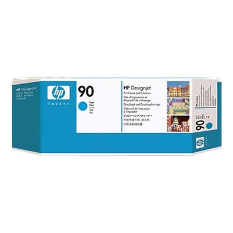 829160222561-HP 90 - cyan avec nettoyeur - originale- tête d'impression-P_79391061_4-0