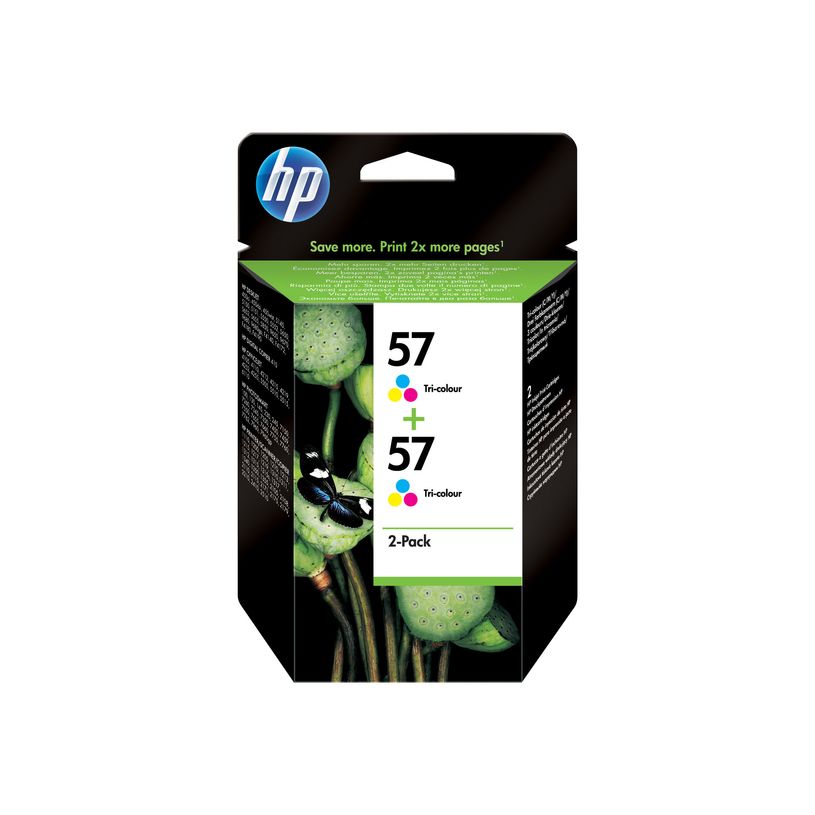 882780019010-HP 57 - Pack de 2 - noir, couleurs (cyan, magenta, jaune) - original - cartouche d'encre -P_79391083_8-4