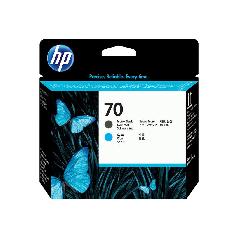 882780390751-HP 70 - Pack de 2 - cyan, noir mat - cartouche d'encre originale (C9404A)-P_79391088_12-9