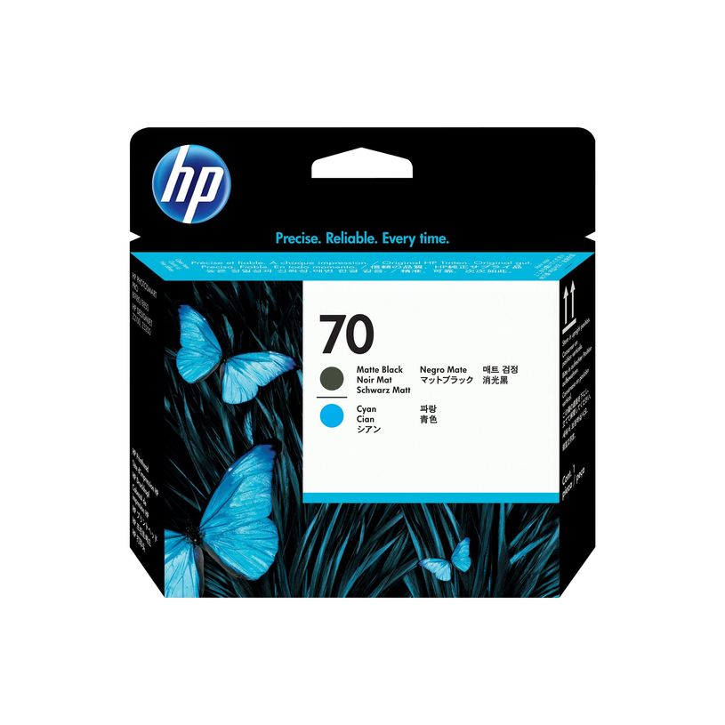 882780390751-HP 70 - Pack de 2 - cyan, noir mat - cartouche d'encre originale (C9404A)-P_79391088_19-11