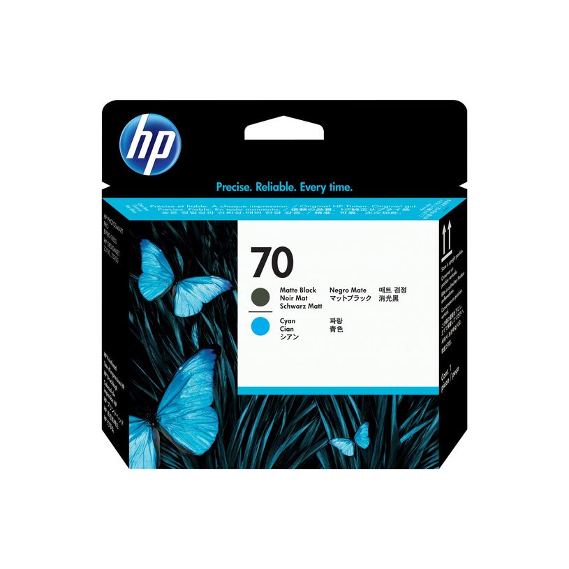 882780390751-HP 70 - Pack de 2 - cyan, noir mat - cartouche d'encre originale (C9404A)-P_79391088_24-12