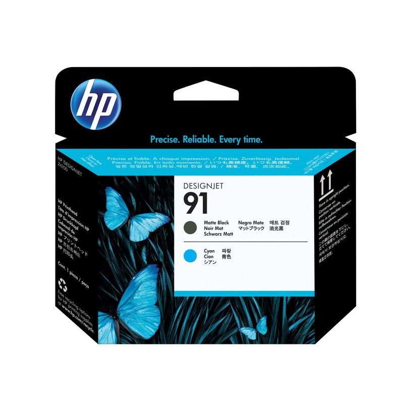 882780987142-HP 91 - cyan, noir mat - tête d'impression originale (C9460A)-P_79391124_4-1