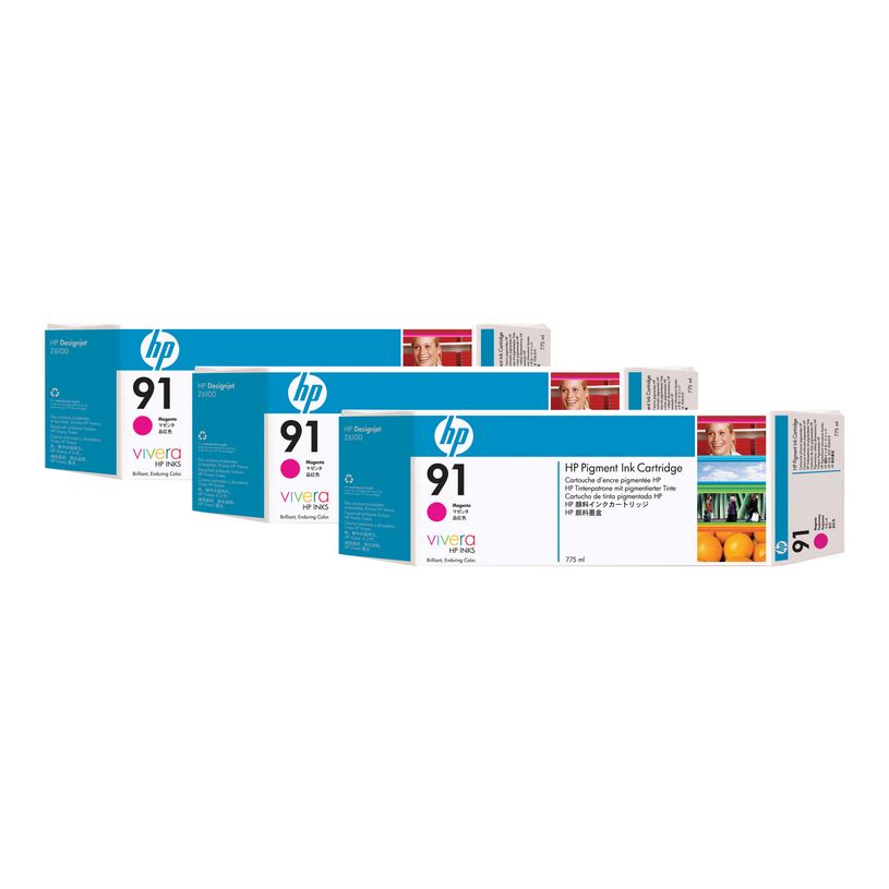 883585034864-HP 91 - Pack de 3 - magenta - cartouche d'encre originale-P_79391139_5-1