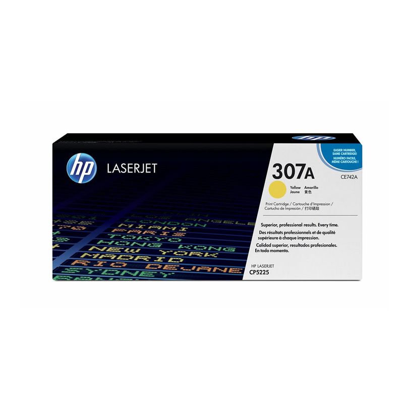 884420306207-HP 307A - Amarillo - original - LaserJet - cartucho de tóner (CE742A) - para Color LaserJet Professi-P_79391163_36-32