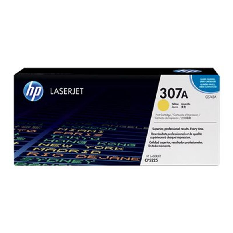 884420306207-HP 307A - Amarillo - original - LaserJet - cartucho de tóner (CE742A) - para Color LaserJet Professi-P_79391163_46-31