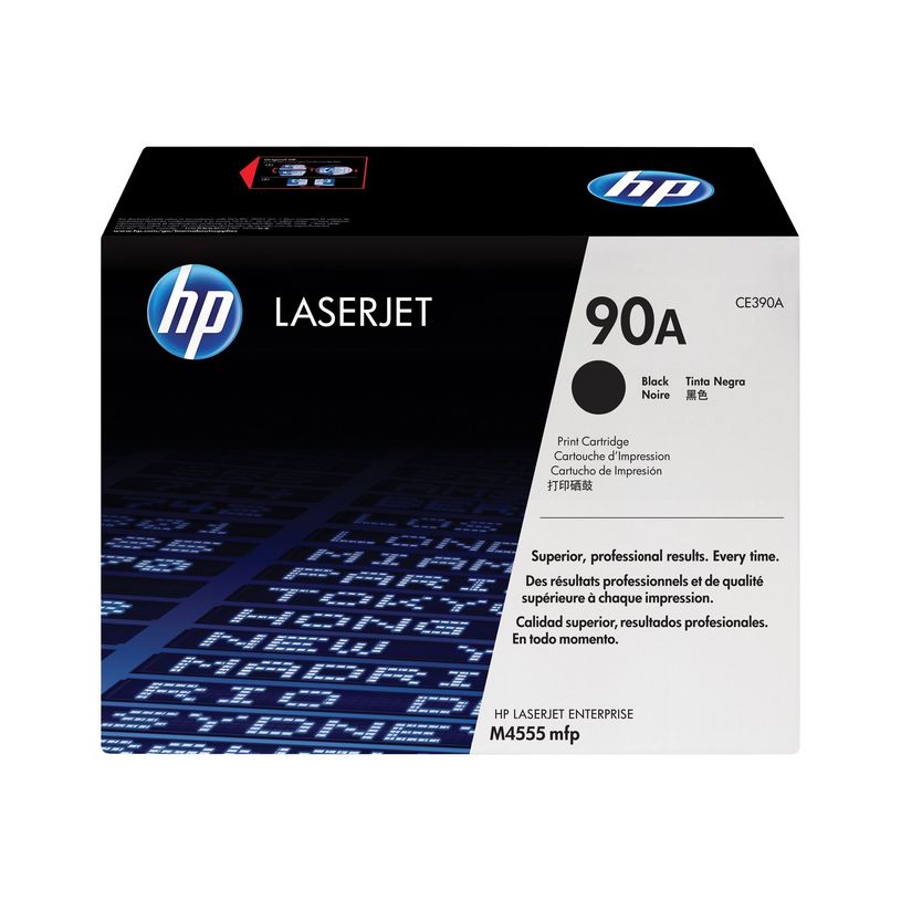 884962517758-HP 90A - Negro - original - LaserJet - cartucho de tóner (CE390A) - para LaserJet Enterprise 600 M602dn, 600 M602m, 600 M602n-P_79391185_28-15