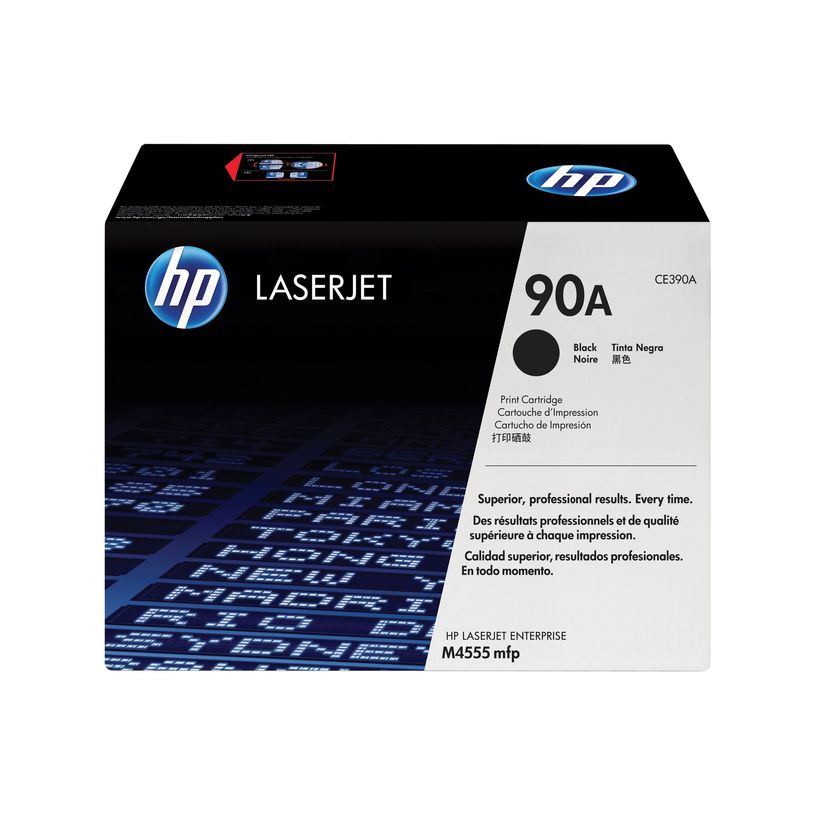 884962517758-HP 90A - Negro - original - LaserJet - cartucho de tóner (CE390A) - para LaserJet Enterprise 600 M602dn, 600 M602m, 600 M602n-P_79391185_32-18
