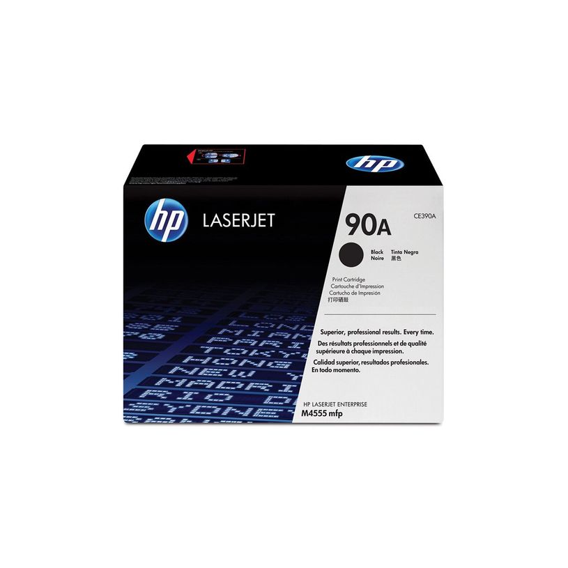 884962517758-HP 90A - Negro - original - LaserJet - cartucho de tóner (CE390A) - para LaserJet Enterprise 600 M602dn, 600 M602m, 600 M602n-P_79391185_39-13