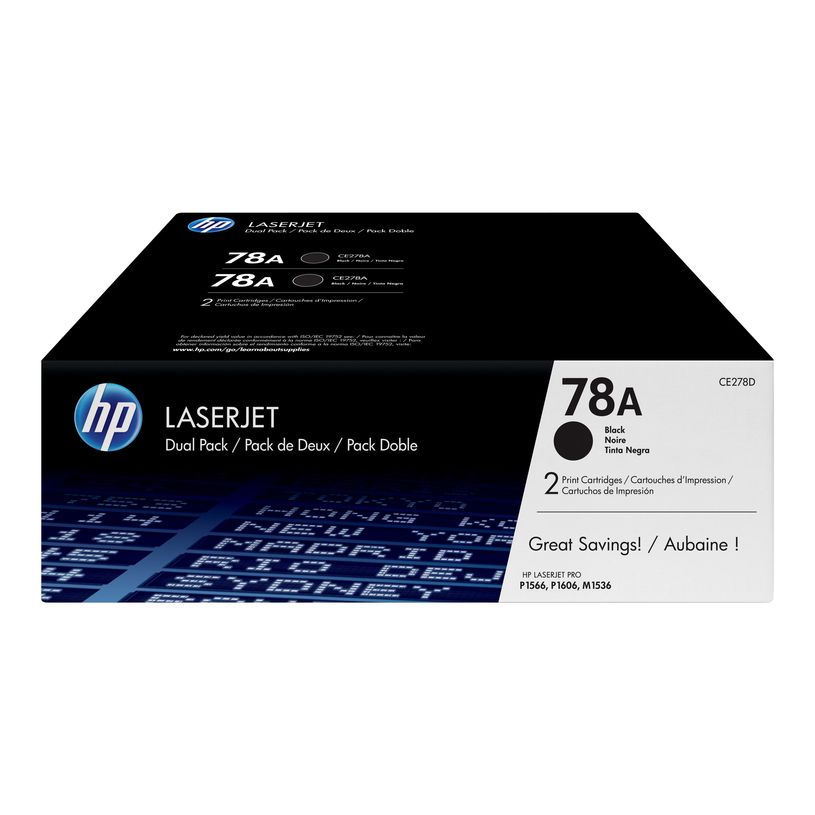 0886111730506-HP 78A - Pack de 2 - noir - cartouche laser d'origine (CE278AD)-P_79391274_2-1