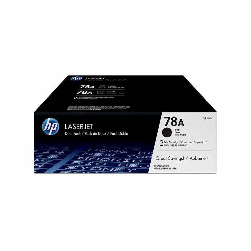 0886111730506-HP 78A - Pack de 2 - noir - cartouche laser d'origine (CE278AD)-P_79391274_39-26