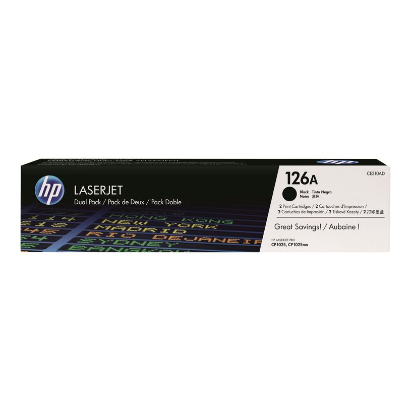 886112379674-HP 126A - Pack de 2 - noir - cartouche laser d'origine-P_79391285_1-0