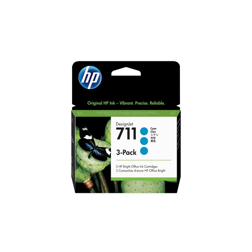 0088611284118-HP 711 - Pack de 3 - cyan - cartouche d'encre originale (CZ134A)-P_79391295_18-9
