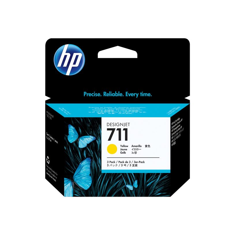 886112841195-HP 711 - Pack de 3 - jaune - cartouche d'encre originale (CZ136A)-P_79391297_14-13