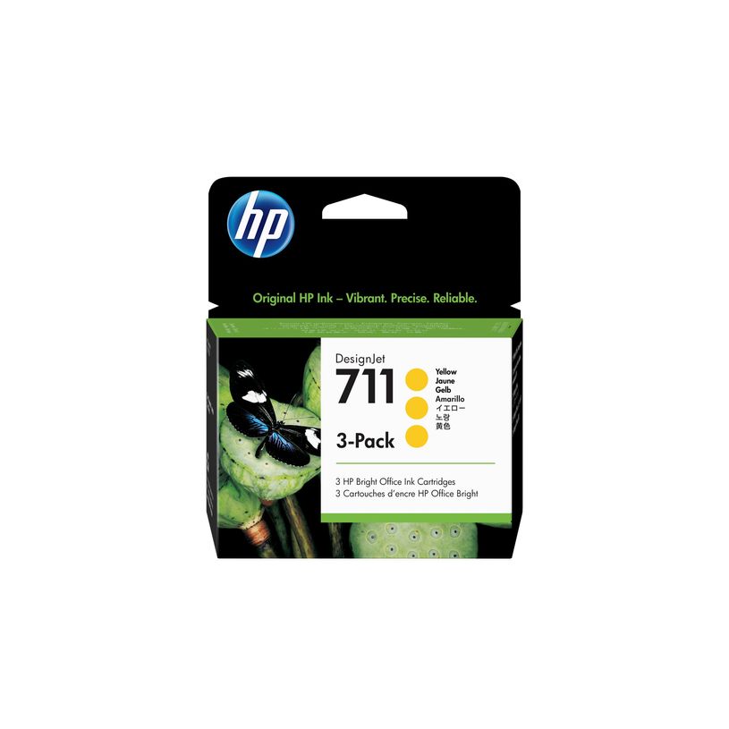 886112841195-HP 711 - Pack de 3 - jaune - cartouche d'encre originale (CZ136A)-P_79391297_17-14