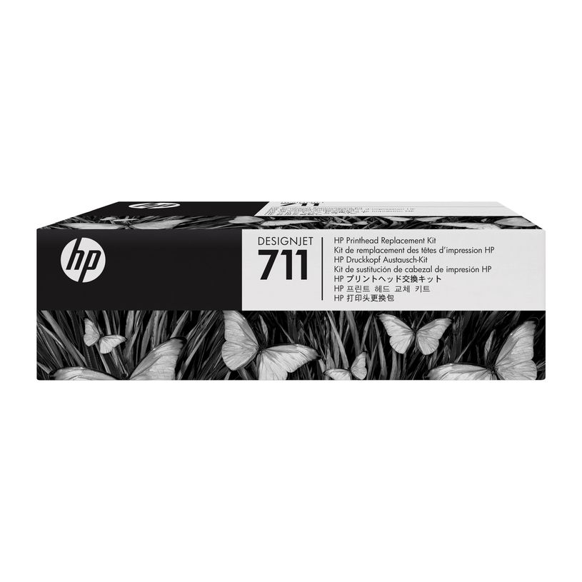 887111281470-HP 711 - Kit de remplacement tête d'impression + pack de 4 - noir et 3 couleurs - cartouch-P_79391315_15-6