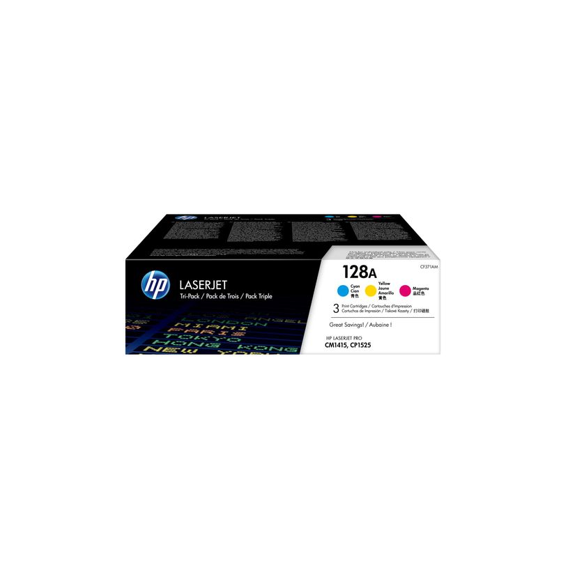 0887111403018-HP 128A - Pack de 3 - jaune, cyan, magenta - cartouche laser d'origine (CF371AM) -P_79391371_37-23
