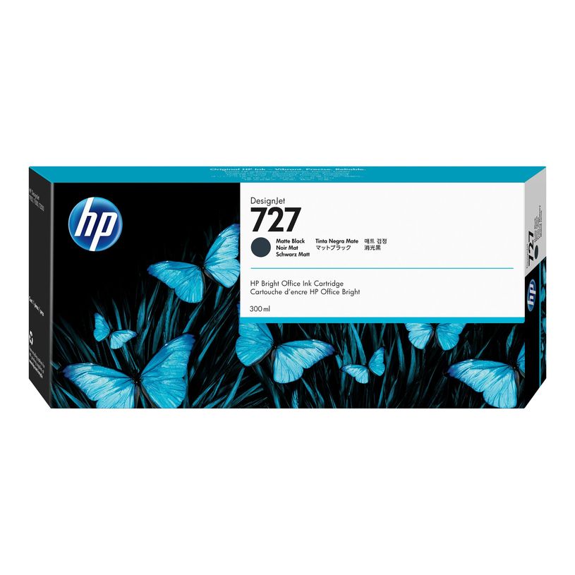 887758278048-HP 727XL - noir mat - cartouche d'encre originale (C1Q12A)-P_79391388_3-0