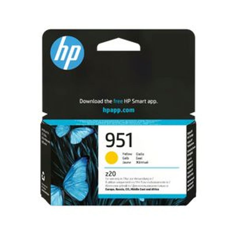 888182554180-HP 951 - 8 ml - jaune - original - cartouche d'encre - pour Officejet Pro 251, 276, 8100, 8600, 8600 N911, 8610, 8615, -P_79391403_3-0