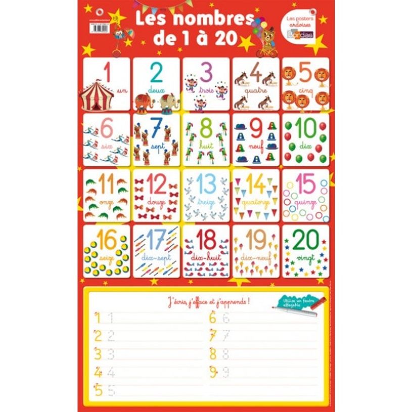 3133097352046-Poster Ardoise les nombres de 1 à 20-P_79391509_1-0