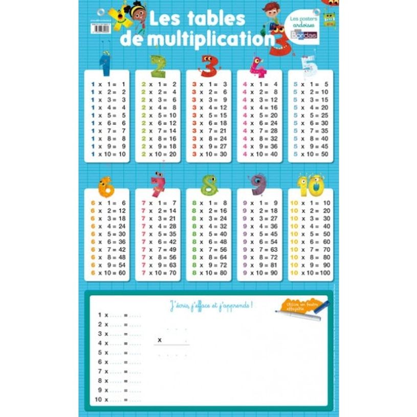 3133097352053-Poster Ardoise les tables de multiplication-P_79391510_1-0