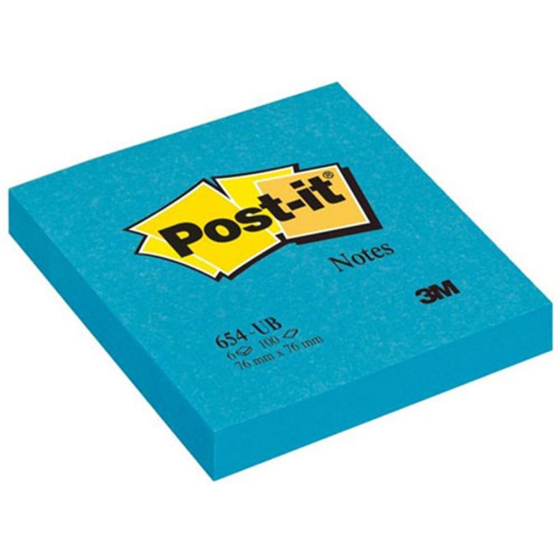 051141380858-Post-it - Bloc notes Super Sticky - bleu méditerranée - 76 x 76 mm-P_79391542_1-0
