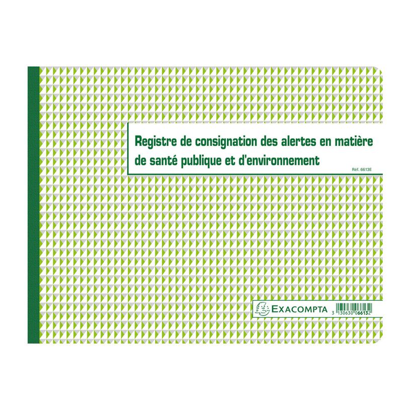 3130630066132-Exacompta - Registre des alertes de santé publique et de l'environnement - A4-P_79391550_4-3
