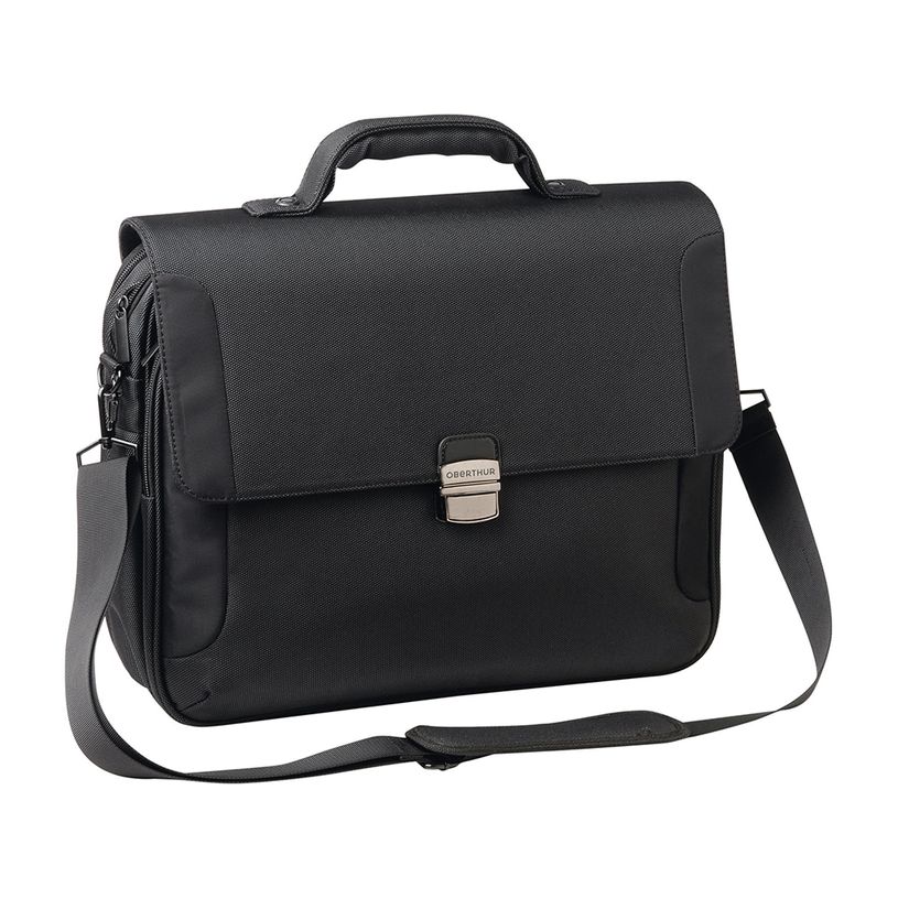 3108723219604-Oberthur Oklahoma - Cartable souple 3 soufflets - noir - 42 x 13 x 36 cm-P_79392085_2-0