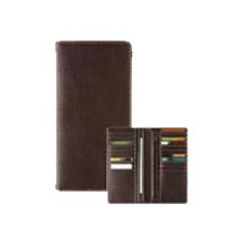 3108726994638-Oberthur London - Portefeuille cuir brun-P_79392135_1-0