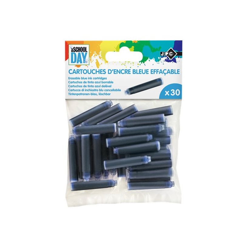 3457703982428-Wonday - 30 Cartouches d'encre - bleu-P_79392513_1-2