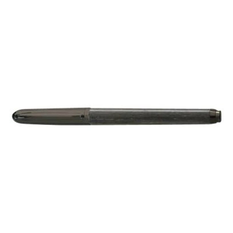 3108722400782-Editions Oberthur Séquoia - Stylo plume - Pointe M - Corps bois d'abricotier gris gun-P_79392549_3-2