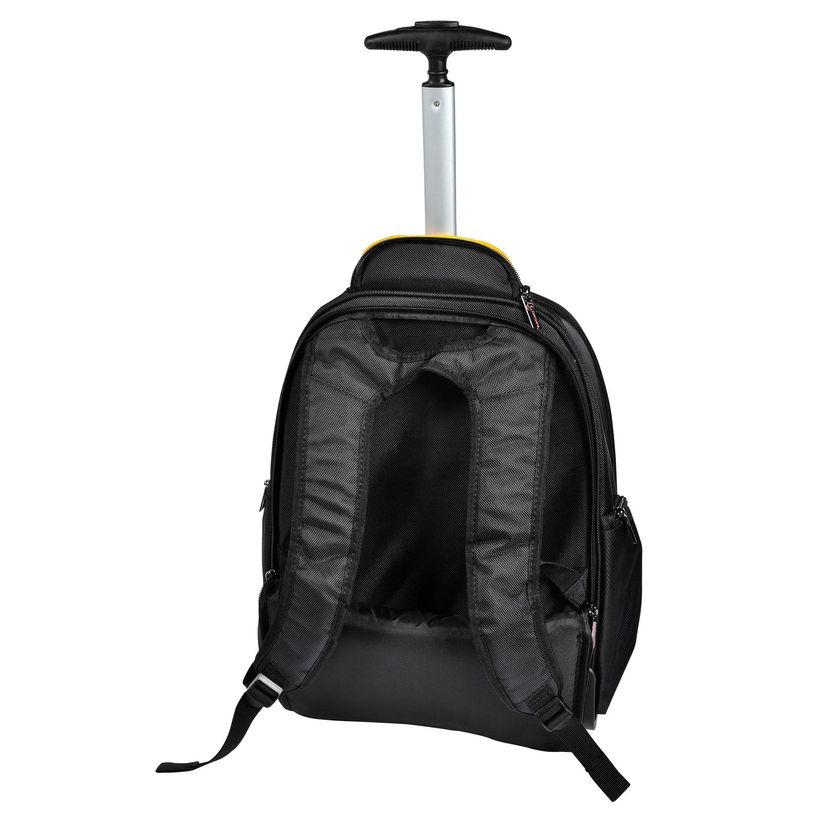 3130630186342-Exacompta Exactive - Sac à dos à roulettes pour ordinateur portable 15,6" - noir, orange--8