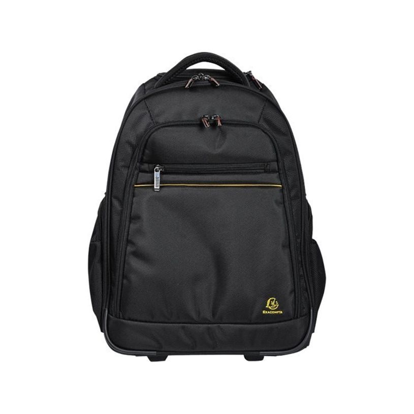 3130630186342-Exacompta Exactive - Sac à dos à roulettes pour ordinateur portable 15,6" - noir, orange-P_79392673_2-1