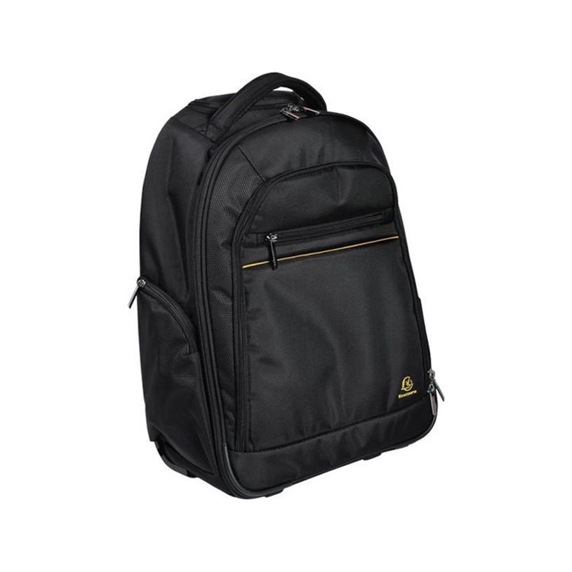 3130630186342-Exacompta Exactive - Sac à dos à roulettes pour ordinateur portable 15,6" - noir, orange-P_79392673_3-2