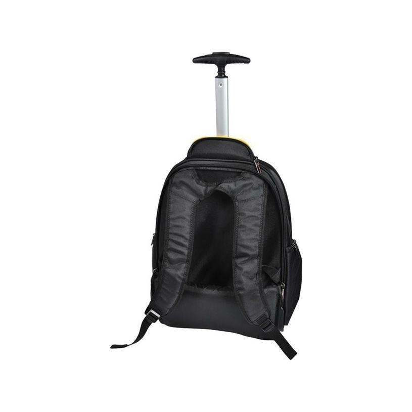 3130630186342-Exacompta Exactive - Sac à dos à roulettes pour ordinateur portable 15,6" - noir, orange-P_79392673_4-3