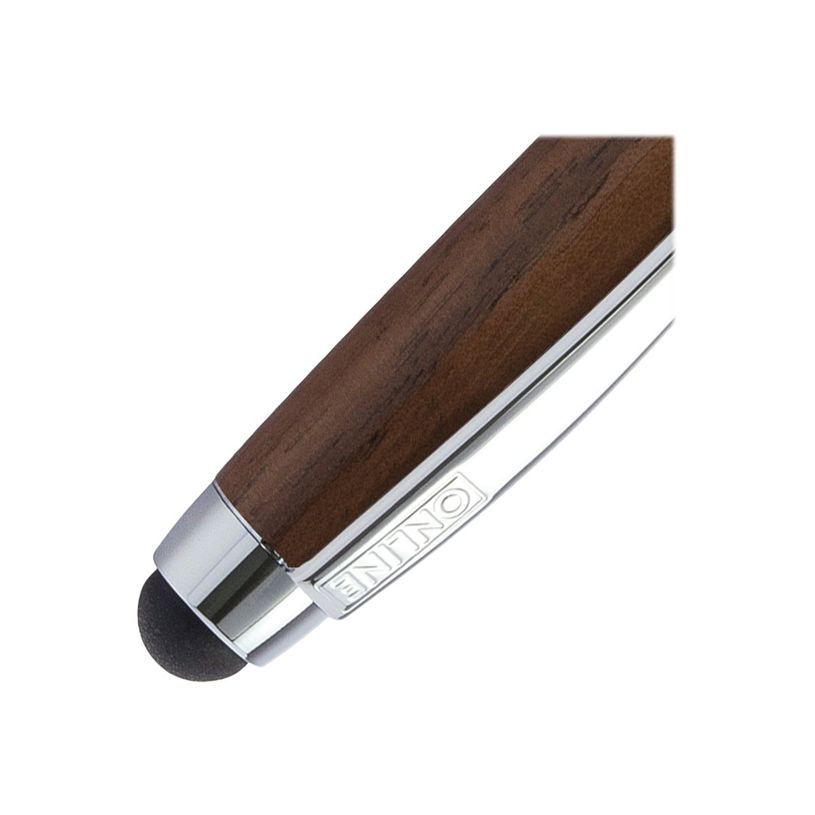 4014421320162-Online Stylus - Mini Stylo à bille walnut - encre noire-P_79392911_3-2