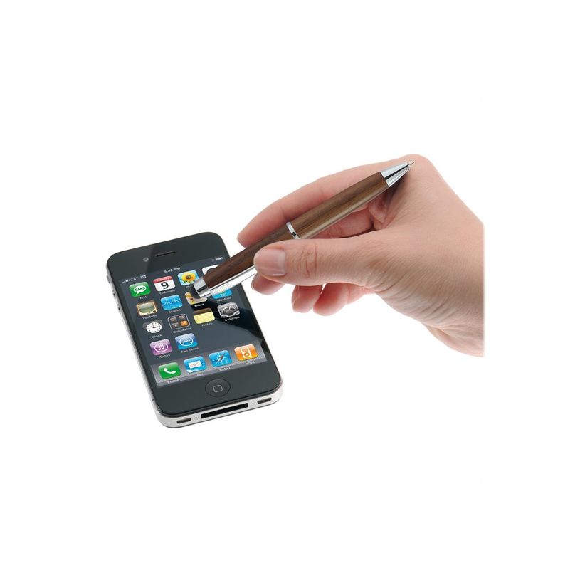 4014421320162-Online Stylus - Mini Stylo à bille walnut - encre noire-P_79392911_4-3