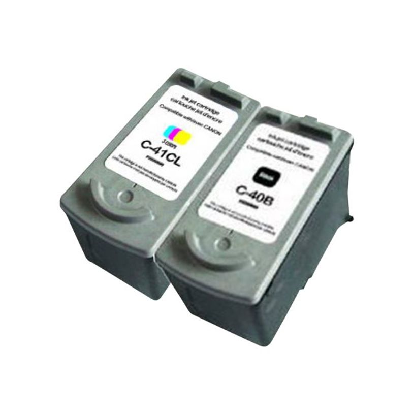 3584770880712-Cartouche remanufacturée Canon PG-40/CL-41 - pack de 2 - noir, cyan, magenta, jaune - Upri-P_79393022_1-0