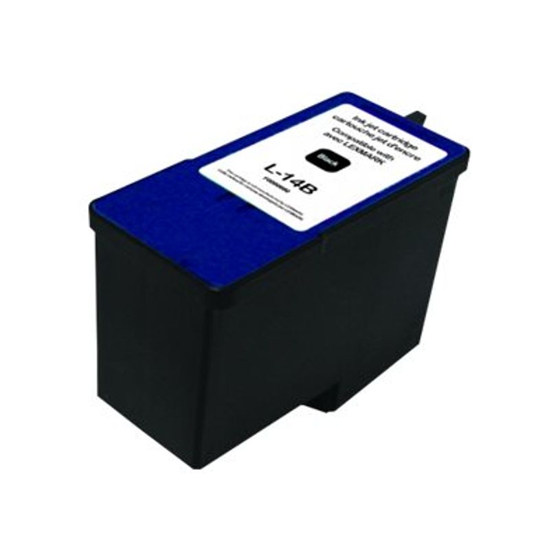 3584770888619-Cartouche remanufacturée Lexmark 14 - noir - Uprint-P_79393023_1-0