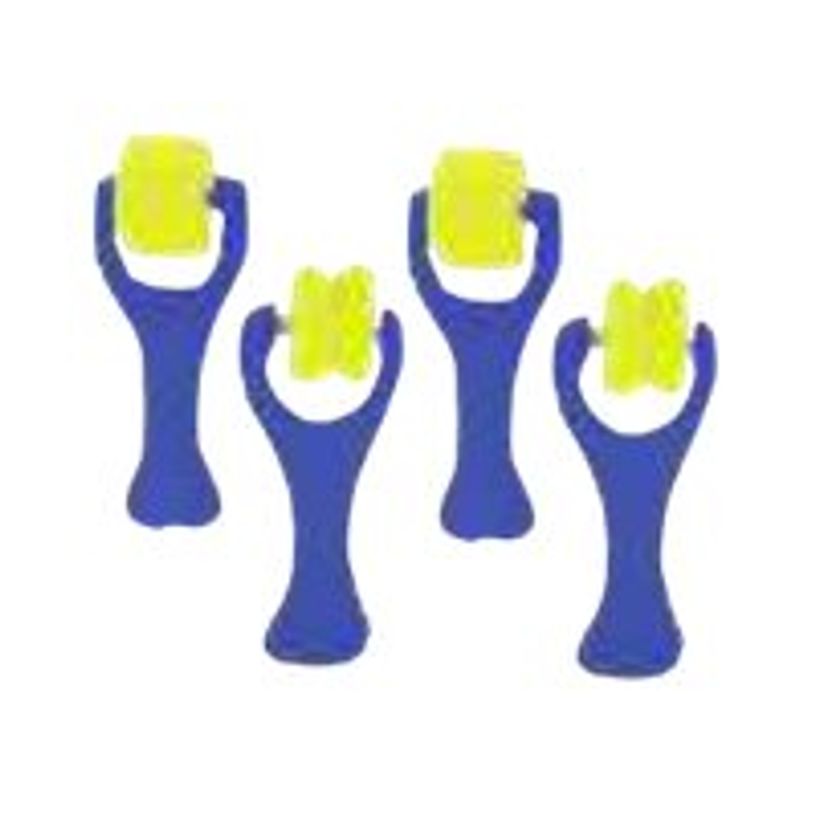 3700043001749-Cléopâtre - 4 Rouleaux mousse avec empreintes - 25 mm-P_79393394_1-0