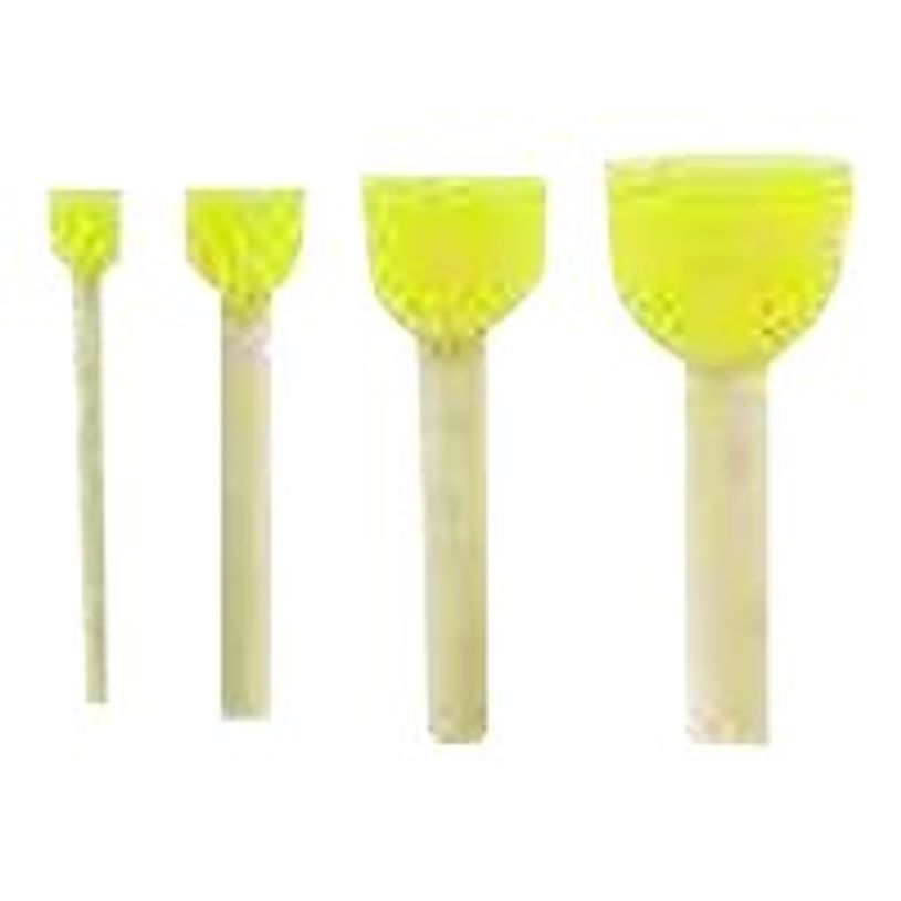 3700043001831-Cléopâtre - pack de 4 - Pinceaux mousse - plusieurs diamêtres disponibles-P_79393397_1-0