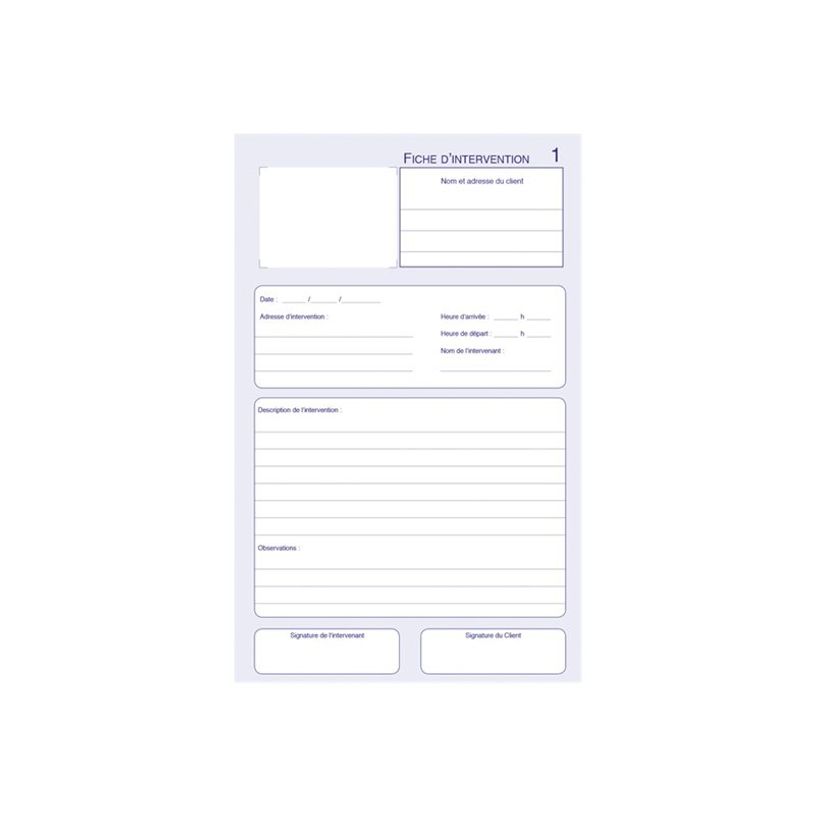 3416790021434-ELVE - Manifold Carnet Fiche d'intervention - 50 tripli  21 x 14 cm-P_79393405_2-1
