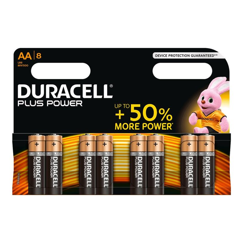 5000394017764-DURACELL Plus MN1500 - 8 piles alcalines - AA LR06-P_79393613_1-0