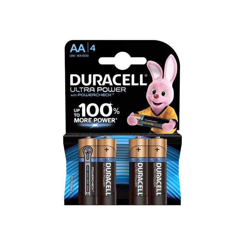 5000394002562-DURACELL Ultra MX1500 - 4 piles alcalines - AA LR06-P_79393618_2-1