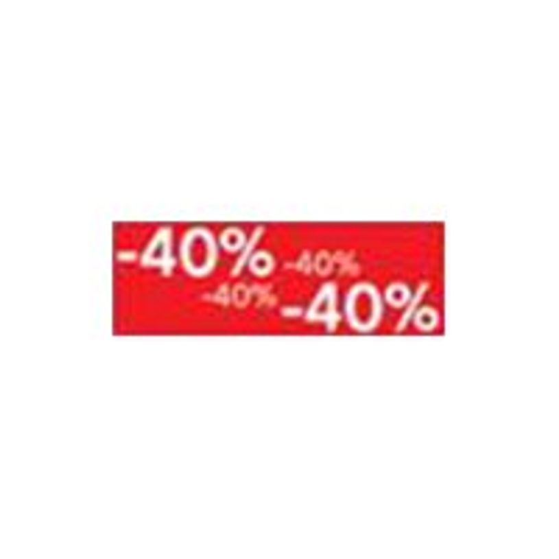 8410782140368-APLI - Signe - Affiche - 40% discount - pour les soldes - 690 x 240 mm-P_79393745_1-0